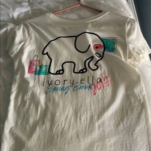 White Limited addition ivory Ella spring break